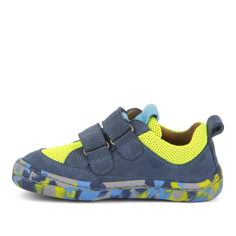 Froddo - Półbuty Dziecięce Barefoot Denim+ G3130261-4 - bubutik.pl