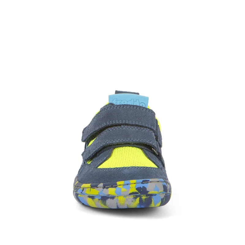 Froddo - Półbuty Dziecięce Barefoot Denim+ G3130261-4 - bubutik.pl