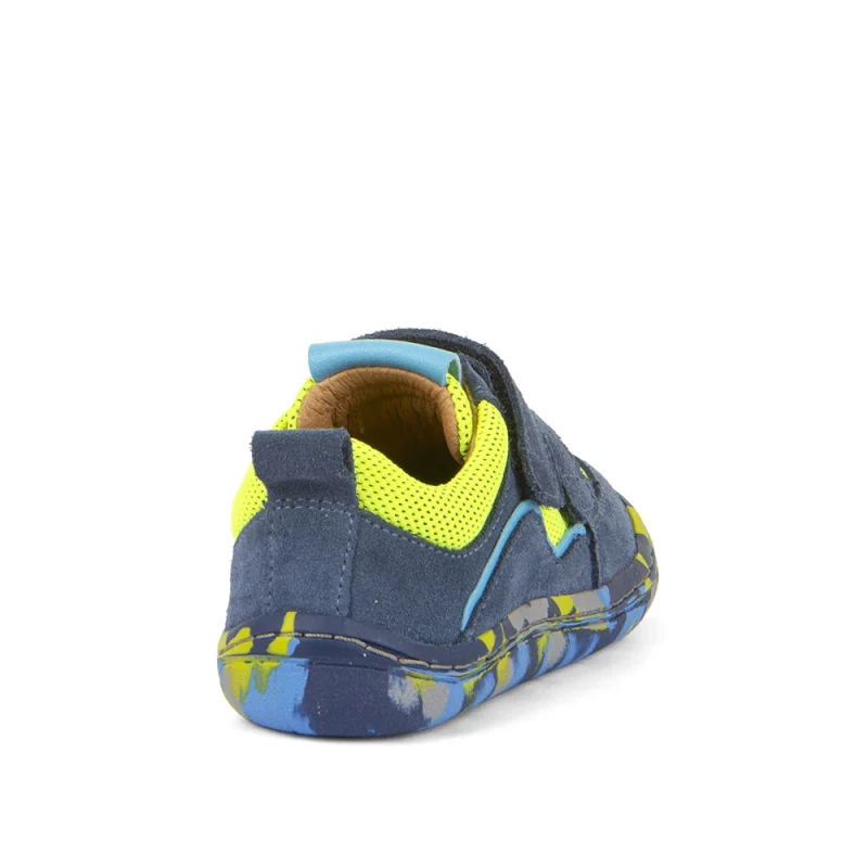 Froddo - Półbuty Dziecięce Barefoot Denim+ G3130261-4 - bubutik.pl