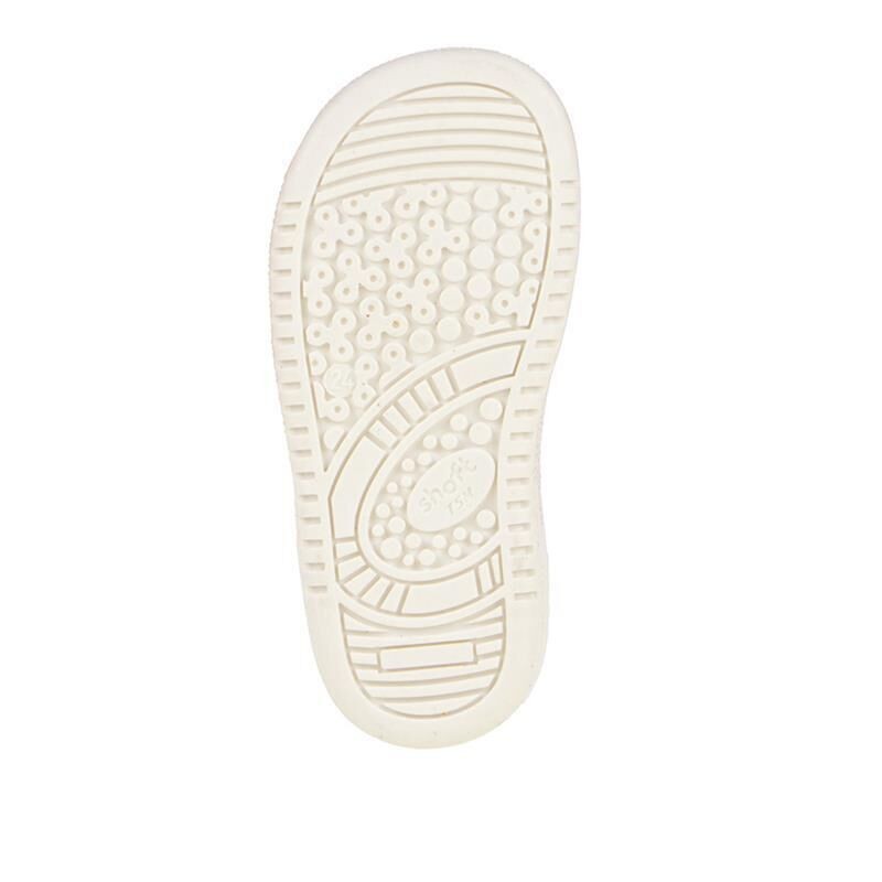 Froddo - Półbuty Zeru Loop Barefoot Pink/Gold G3130282-5 - bubutik.pl