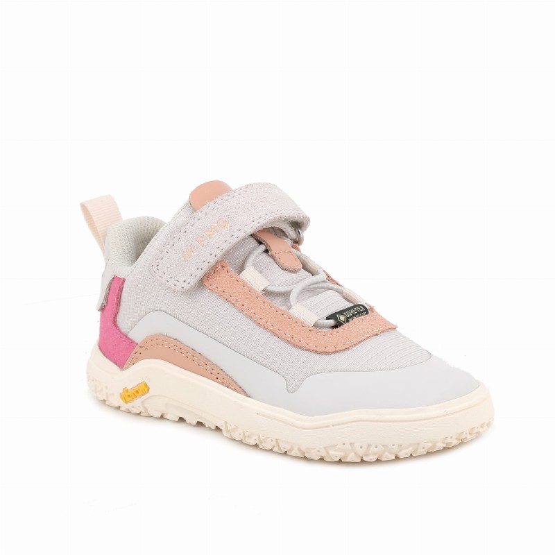 Primigi - Sneakersy Dziecięce Barefoot Gore-Tex Bianco Baby 1420000 - bubutik.pl