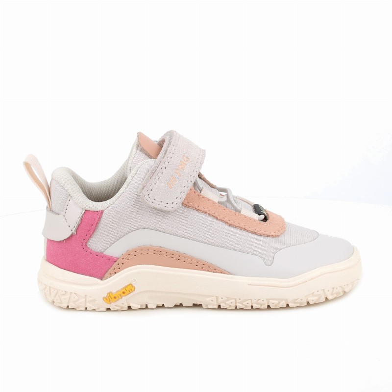 Primigi - Sneakersy Dziecięce Barefoot Gore-Tex Bianco Baby 1420000 - bubutik.pl