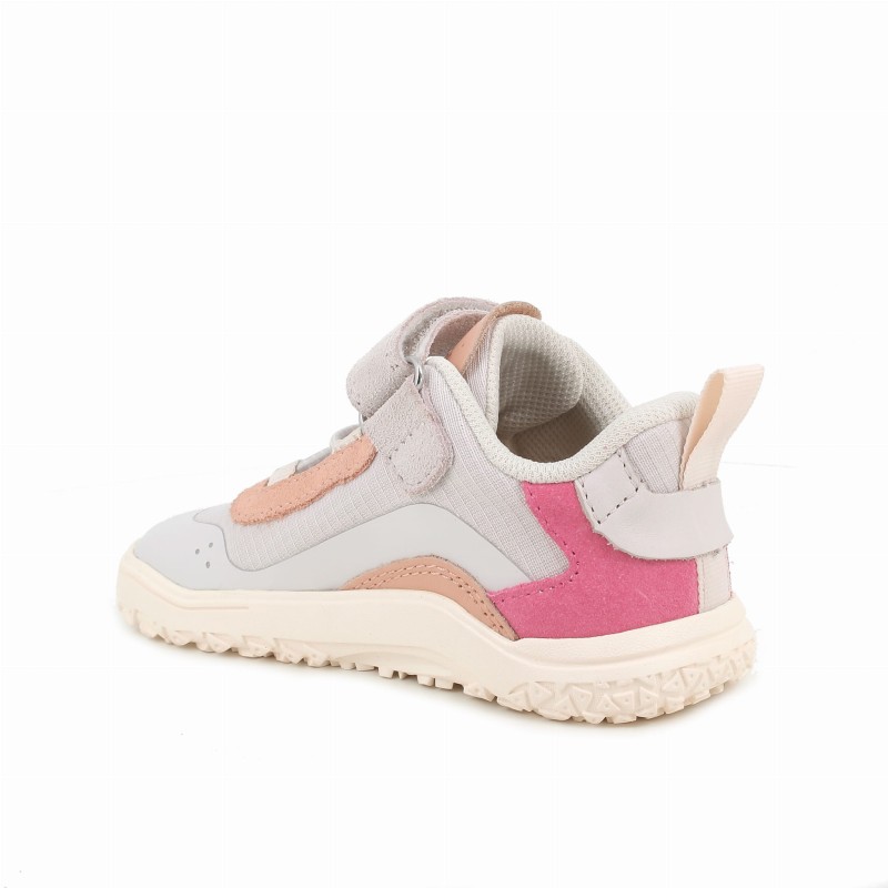 Primigi - Sneakersy Dziecięce Barefoot Gore-Tex Bianco Baby 1420000 - bubutik.pl