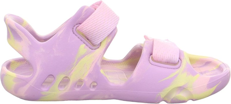 SANDALS BAREFOOT SUPERFIT SPLASH-S HELLGRUN/LILA 1-000991-7510