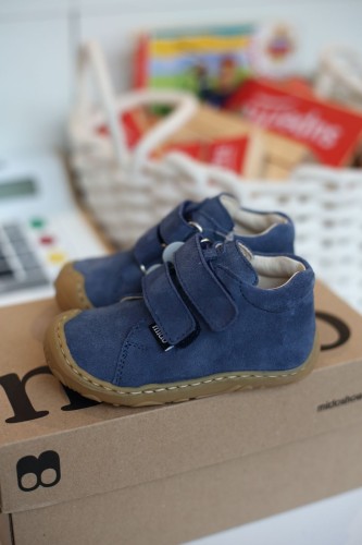 Mido - Trzewiki dziecięce Bambino 166 Yale Blue 