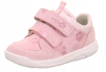 Superfit - Skórzane Półbuty Dziecięce Sportowe Lillo ROSA 1-000667-5520 