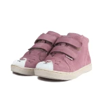 Mido - Półbuty dziecięce Kotki Dusty Pink 20-55/30-55