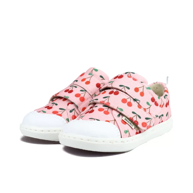 Mido - Tenisówki dziecięce 20-90/30-90/40-90 Flow Cherry Pink - bubutik.pl