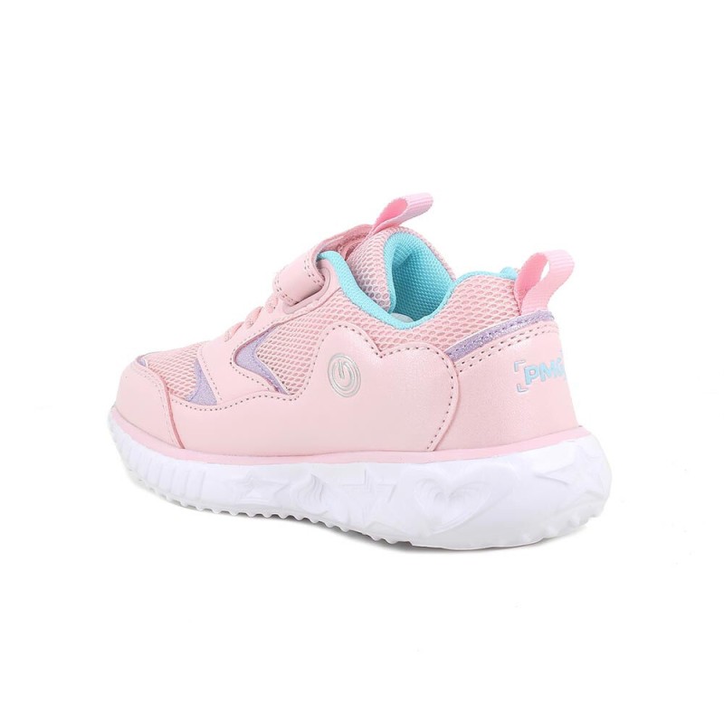 Primigi - Świecące Sneakersy Dziewczęce LED 1469011 - bubutik.pl