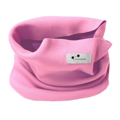 Minimiki - Komin Dziecięcy Cienki Tuba Light Pink