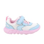 Primigi -  Sneakersy Dziewczęce 1452811 Biało Niebieskie  