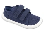 Befado - Kapcie Chłopięce Barefoot Granatowe 141X005/141Y005
