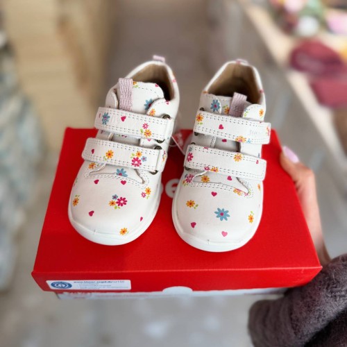 Superfit - Sneakersy Dziewczęce Breeze Weiss/Rosa  1-000363-1000