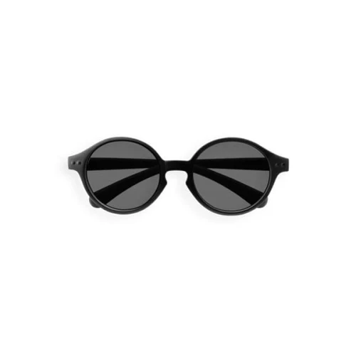 IZIPIZI - Okulary Przeciwsłoneczne KIDS 9-36M Black #D