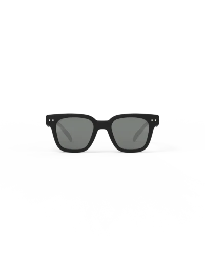 IZIPIZI - Okulary Przeciwsłoneczne Junior Sun 7-11Y Black #ROAD