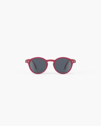 IZIPIZI - Okulary Przeciwsłoneczne KIDS  3-5Y Cranberry #D   