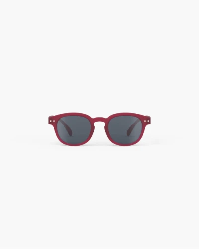 IZIPIZI - Okulary Przeciwsłoneczne KIDS  3-5Y Cranberry #C