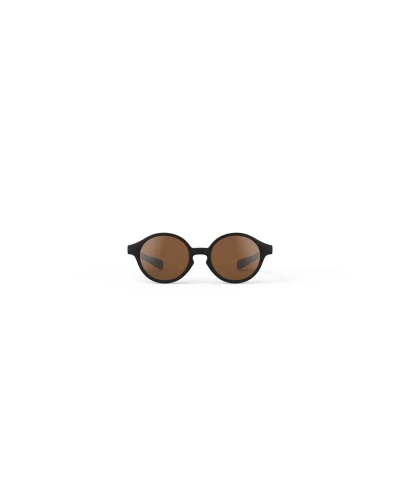 IZIPIZI - Okulary Przeciwsłoneczne BABY 0-3Y Black Road #D 