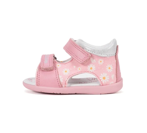 D.D. Step - Sandały Dziewczęce  Baby Pink G075-61329