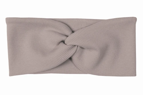 Minimiki - Opaska Przeplatana Piaskowy Beż