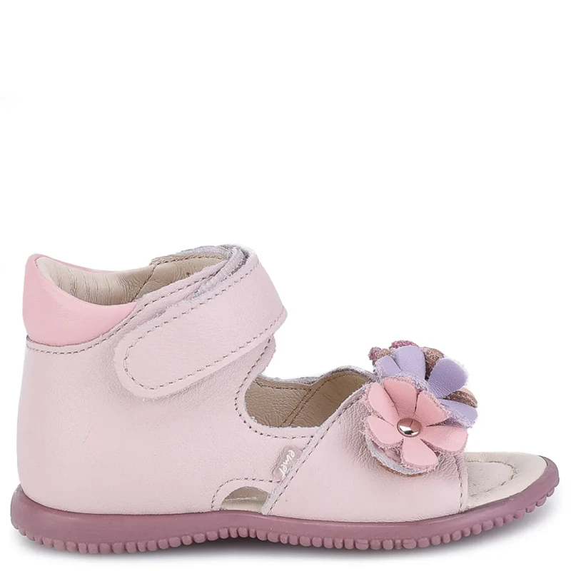 Emel - Sandały Dziecięce Skórzane Roczki Malaga ES 2428F-1 - bubutik.pl
