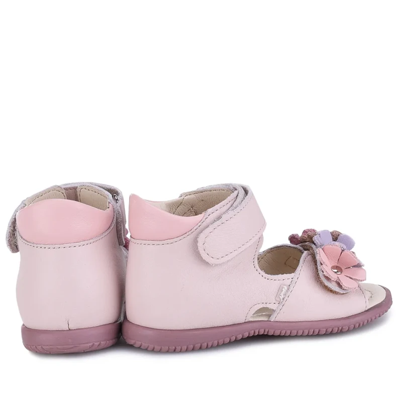 Emel - Sandały Dziecięce Skórzane Roczki Malaga ES 2428F-1 - bubutik.pl