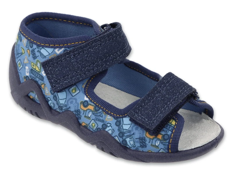 Befado - Kapcie Sandałki Chłopięce Snake 350P065 - bubutik.pl