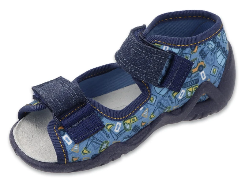 Befado - Kapcie Sandałki Chłopięce Snake 350P065 - bubutik.pl