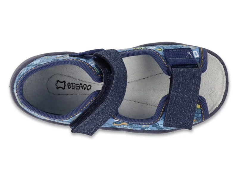 Befado - Kapcie Sandałki Chłopięce Snake 350P065 - bubutik.pl