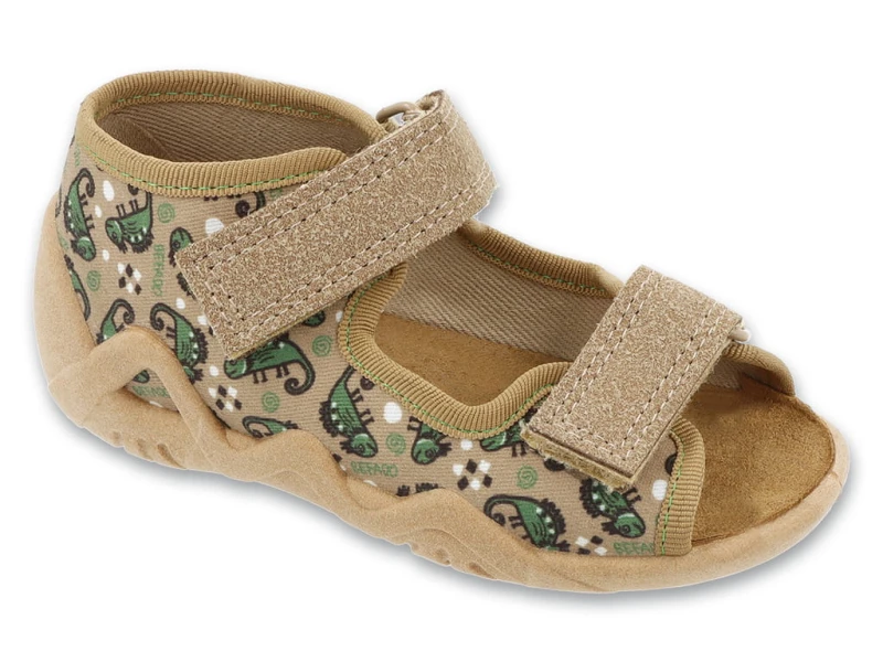 Befado - Kapcie Sandałki Chłopięce Snake 350P064 - bubutik.pl