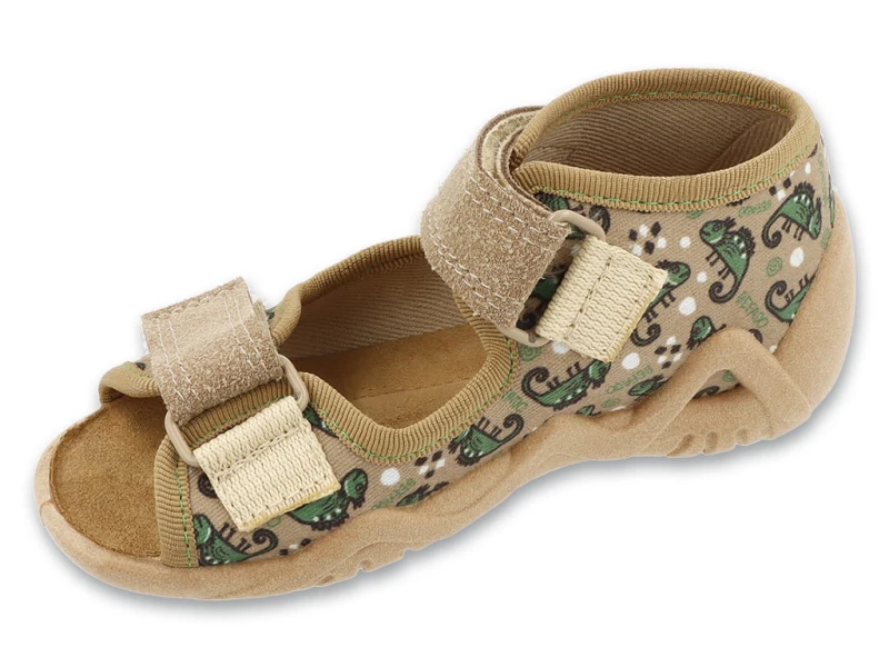 Befado - Kapcie Sandałki Chłopięce Snake 350P064 - bubutik.pl