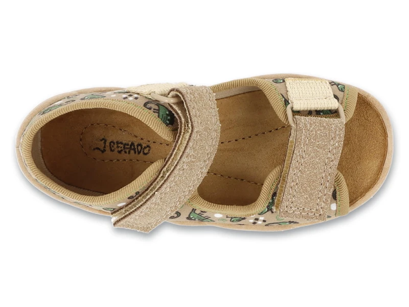 Befado - Kapcie Sandałki Chłopięce Snake 350P064 - bubutik.pl