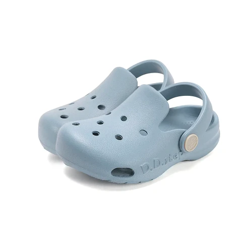 D.D.Step - Klapki Dziecięce J109-61347B Monet Blue