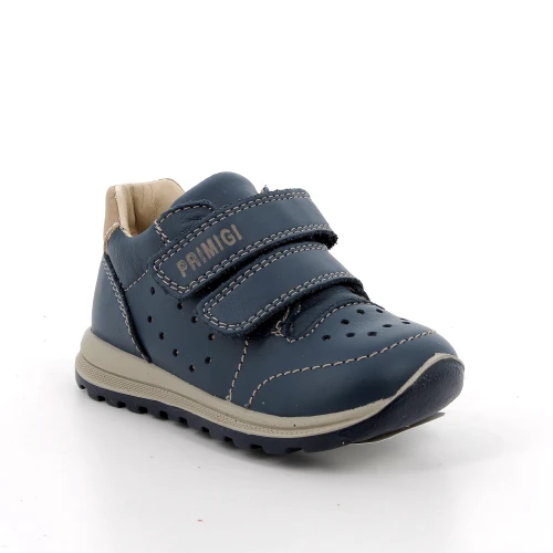 Primigi - Półbuty Sportowe Skórzane Dziecięce 1357355
