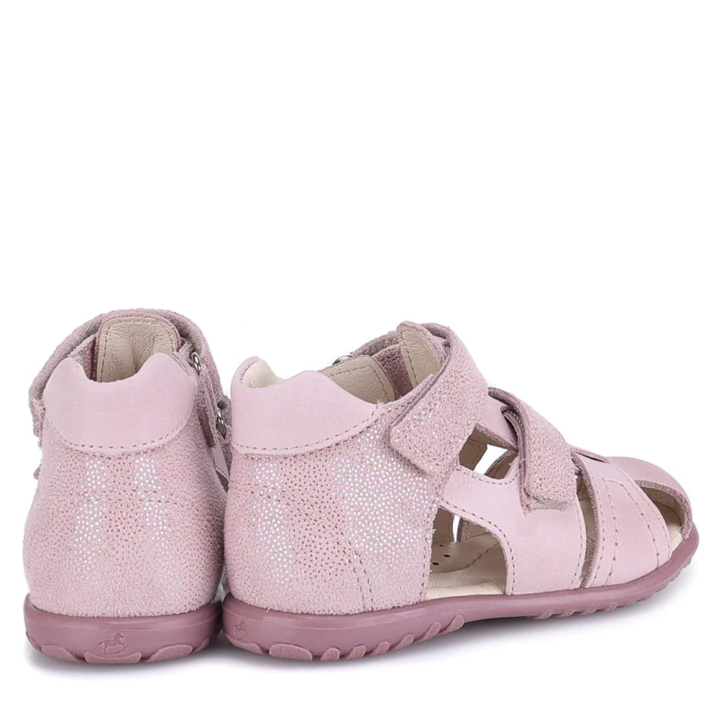 Emel - Sandały Dziecięce Skórzane Roczki Ankara ES 2437-56 - bubutik.pl