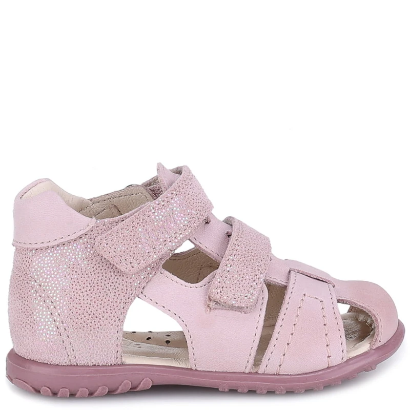 Emel - Sandały Dziecięce Skórzane Roczki Ankara ES 2437-56 - bubutik.pl