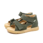 Mrugała - Sandały Dziecięce Hugo Oliwka 26-30