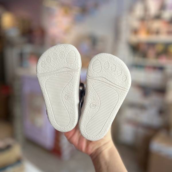 Mido - Skórzne Sandały Barefoot Old Rose 185/285 - bubutik.pl