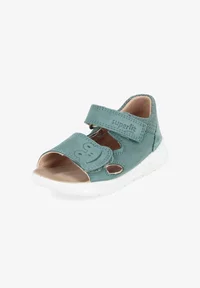 Superfit - Lekkie i Miękkie Sandały Chłopięce Grün Lagoon 1-000522-7000