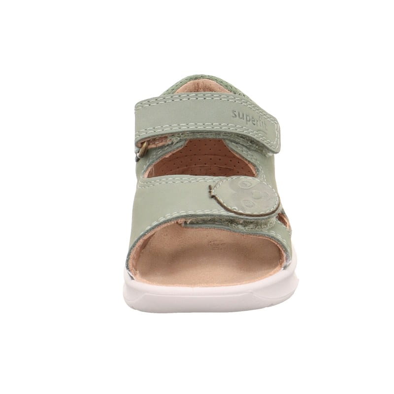 Superfit - Lekkie i Miękkie Sandały Chłopięce Hellgrun Lagoon 1-000519-7500 - bubutik.pl