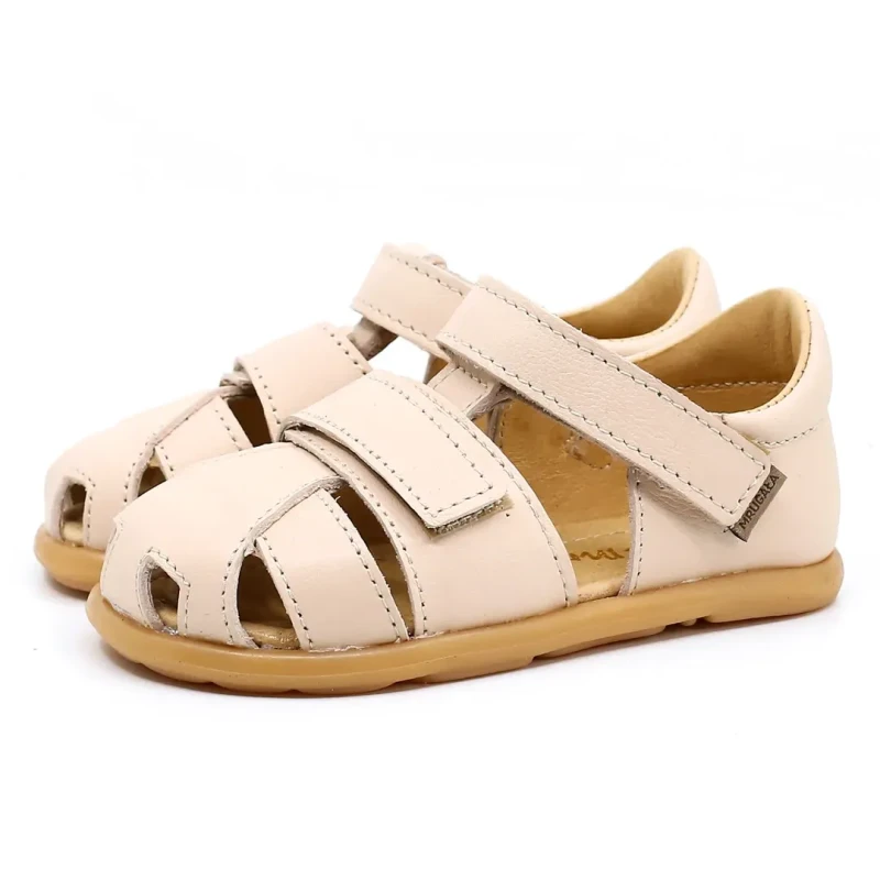 Mrugała - Sandały Dziecięce Mio Wanilia 19-25 - bubutik.pl