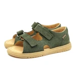 Mrugała - Sandały Dziecięce Hugo Oliwka  31-35