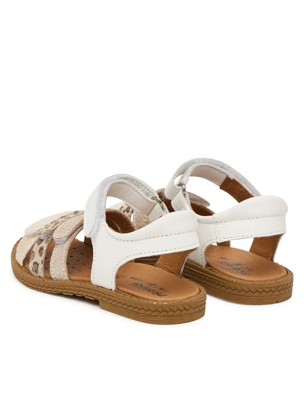 Primigi - Sandały Dziewczęce 1387011 Panterka - bubutik.pl