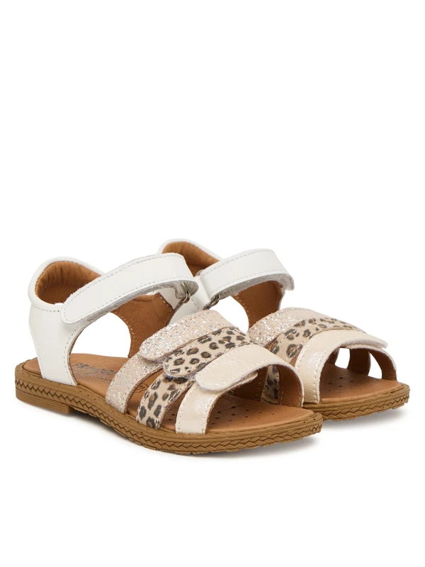 Primigi - Sandały Dziewczęce 1387011 Panterka - bubutik.pl