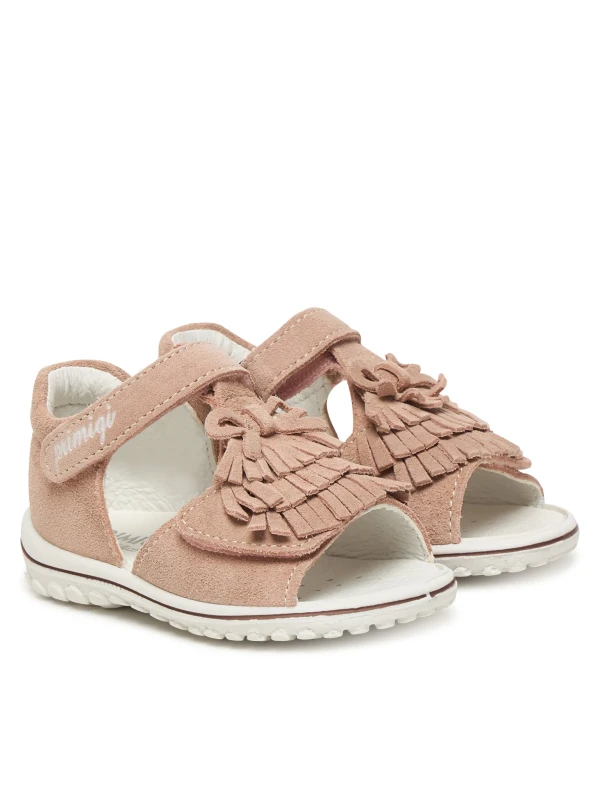 Primigi - Sandały Dziewczęce Różowe 1363711 - bubutik.pl