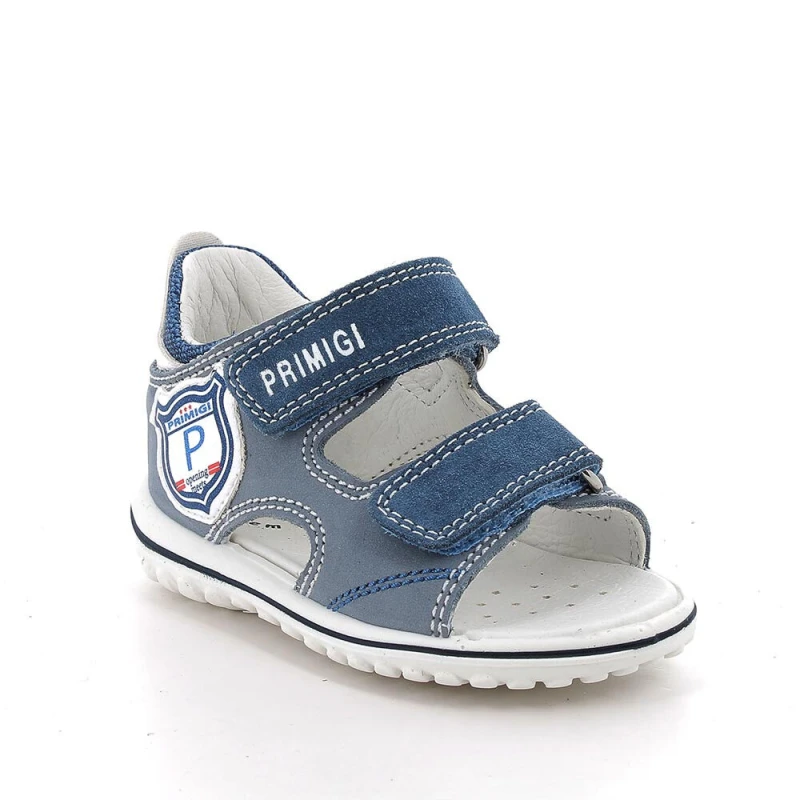 Primigi - Sandały Chłopięce Niebieskie 1363622 - bubutik.pl