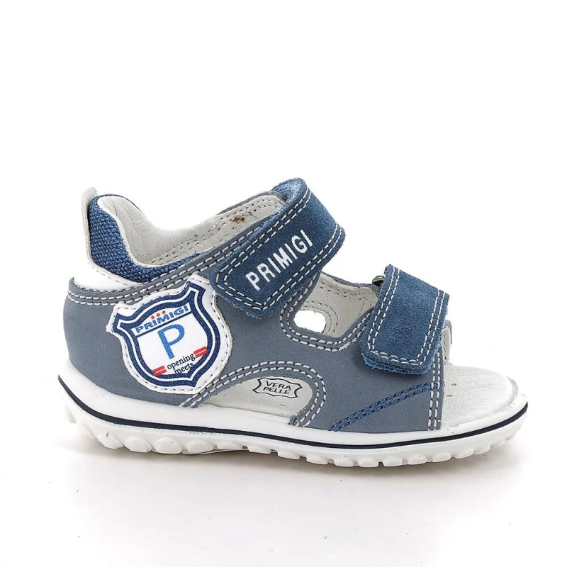 Primigi - Sandały Chłopięce Niebieskie 1363622 - bubutik.pl