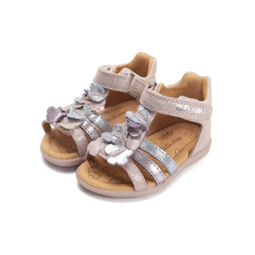 D.D. Step - Sandały Dziewczęce Rose Gold G075-61335AM