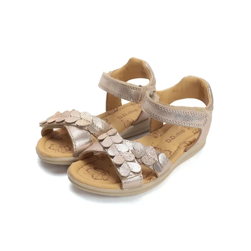 D.D. Step - Sandały Dziewczęce Gold G072-61153AL