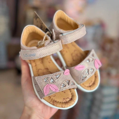 D.D. Step - Sandały Dziewczęce Rose Gold G055-61642AM